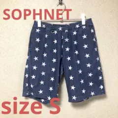 【最終値下げ】 SOPHNET デニムショートパンツのサムネイル