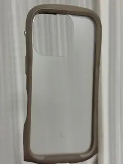 iface公式　16pro ベージュ　Flost すりガラス加工