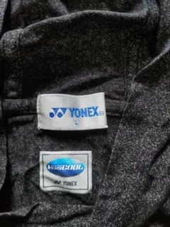 YONEX フード付き長袖ウェア L