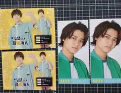 髙橋海人 Myojo POTATO 厚紙カード メッセージカード