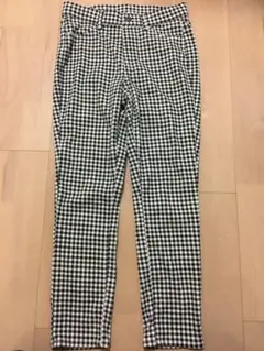 ユニクロ クロップドレギンスパンツ