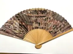 中国扇子 風景画「清明上河図」 - メルカリ