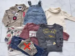 TOMMY HILFIGER.GAP.ZARA.アンパンマンなどまとめ売り