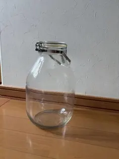 vintage 密封ガラスキャニスター 保存瓶　5Lのサムネイル