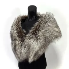 【銀狐】SAGA FOX Superb Quality リアルファーショール