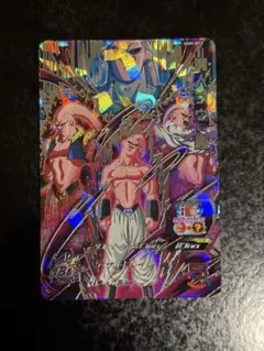 ドラゴンボールヒーローズ　UGM9-SEC3 魔人ブウ　悪のサムネイル