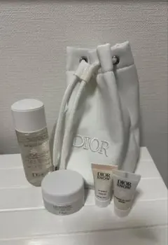 Dior snow スキンケアセット