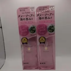 La Sana ヘアエッセンス Lサイズ2Mサイズ2セット - メルカリ