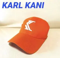 カールカナイ Karl Kani KANI刺繍 キャップ　90s FLEXFITのサムネイル