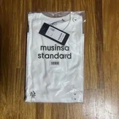 musinsa standard レギュラークロップTシャツ ホワイト M