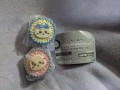 ちいかわ 手作りおやつチャーム 平成女児チョコ ハチワレ ラッコ 2個