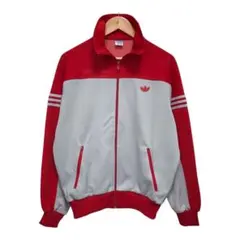 70s adidas アディダス　ビンテージトラックジャケット　デサント製　ロゴ