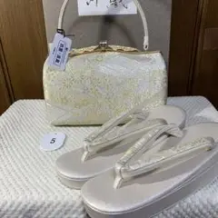 草履バッグ　沙織　Mサイズ