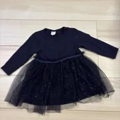チュールワンピース ワンピース