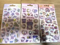 【海外限定新品】キティちゃん　エポキシシール　3種類