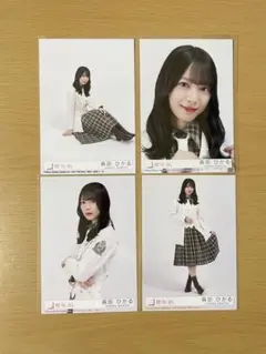 櫻坂46 14th封入 森田ひかるコンプ