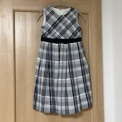 ショパン　チェックワンピース【美品】