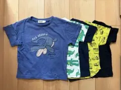 80 ベビー キッズ Tシャツ 5枚 まとめ売り 男の子
