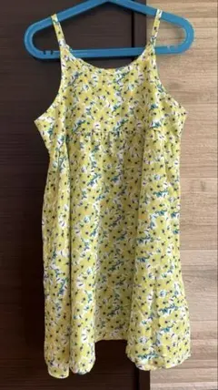 3can4on 花柄 ワンピース120cm