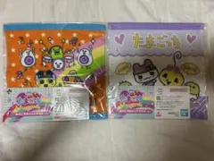 たまごっち 一番くじ あのころのハンドタオル E賞