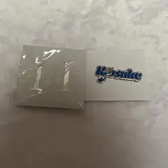 INI藤牧京介 POP UP STORE ランダムピンバッジ