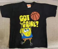 ニコロデオン　スポンジボブ　Tシャツ　訳ありのサムネイル
