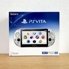 psvita2000 シルバー　本体のみ PS Vita コンソール シルバー ホワイト ブラック ブルー レッド