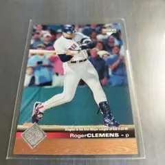 MLB 2001 PLAYOFF ロジャー・クレメンス ニューヨークヤンキース