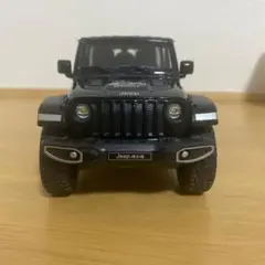 1:24 jeep wrangler ミニカー　黒