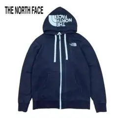 THE NORTH FACE リアビュー フルジップ フーディ ブラック M