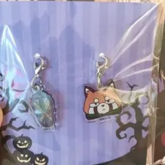 西武園ゆうえんち　ハロウィン　出禁のモグラ　アクリルチャーム　Aセット　マギー君