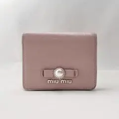 2026年最新】miumiu 財布 マドラスパールの人気アイテム - メルカリ