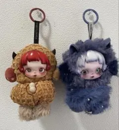 Pop mart スカルパンダ　2個売り