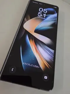 Samsung Galaxy Z Fold 4 SCG16 本体のサムネイル