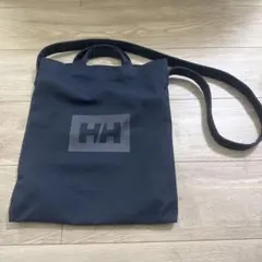 【本日限定‼︎割引価格♡美品】ヘリーハンセン ネイビー トートバッグのサムネイル