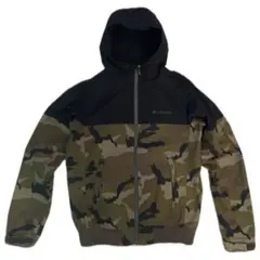 Columbia カモマウンテンパーカー　y2k