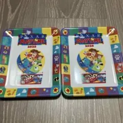 東京ディズニーシー　ピクサープレイタイム　2020　スーベニアプレート