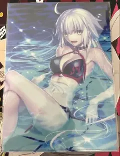 FGO 最終再臨展 クリアファイル ジャンヌ・ダルク オルタ 水着 - メルカリ