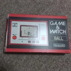 Nintendo GAME & WATCH GOLD マンホール 液晶漏れあり - メルカリ