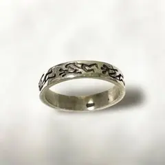 エ*ル様 ナバホ P.SKEETS 14K×STERLING インレイリング 指 - メルカリ