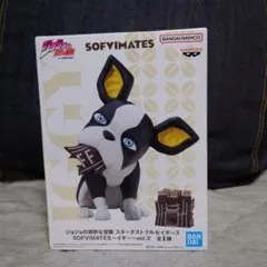SOFIMATES ジョジョの奇妙な冒険イギー フィギュア