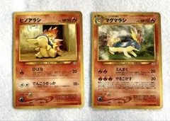 ヒノアラシとマグマラシ ポケモンカードセット ポケモンカードセット ヒノアラシ マグマラシ - メルカリ