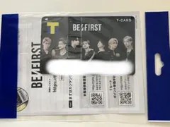 新品未開封】BE:FIRST Tカード パッケージ付き - メルカリ