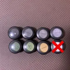 MAC マック　スモールアイシャドウ　7点セット