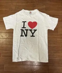 I ❤️ NY Tシャツ ホワイトフルーツオブザルーム サイズ：s (日本サイズ)