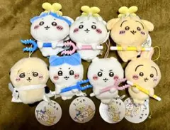 【タグ付き未使用新品】ちいかわ討伐マスコット ①＆②全7種 コンプリートセット