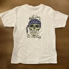 Suicidal Tendencies スカル Tシャツ　バンドTシャツ