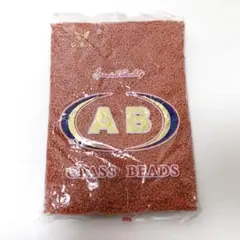 nb814/丸大ビーズ☆レッド系　約450g
