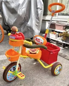 2025年最新】三輪車 アンパンマンの人気アイテム - メルカリ