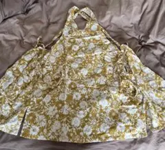 HARDY AMIES　花柄　エプロンのサムネイル
